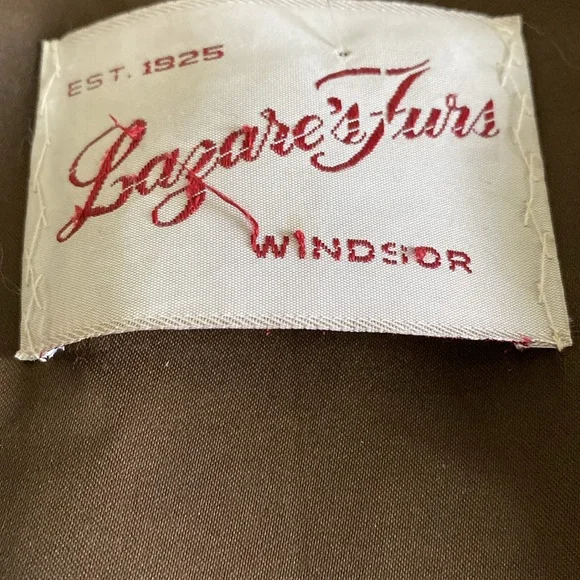 Vintage Long Mink Coat - Picture 6 of 9